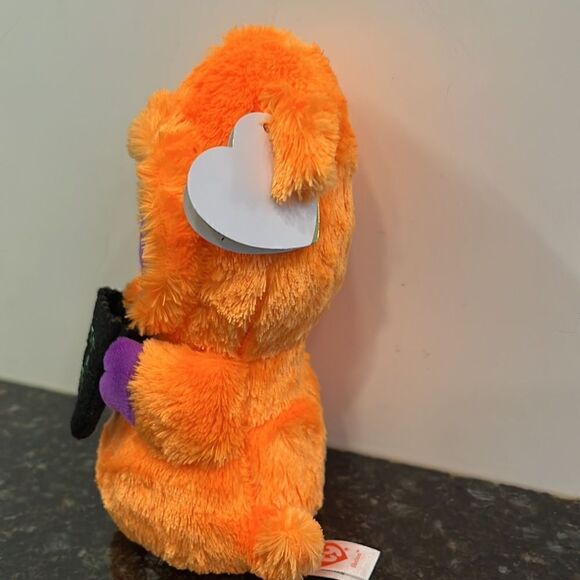 Ty Beanie Boos - SKELTON the Halloween Ghoul (6 Inch) MINT with MINT TAGS - Picture 7 of 12